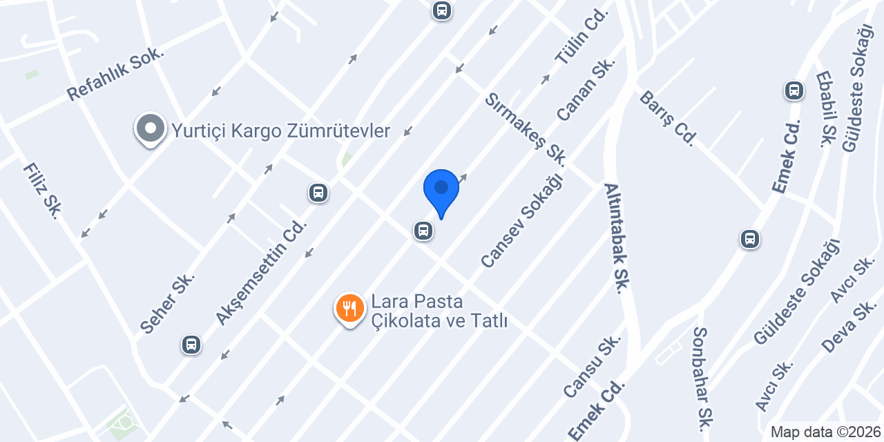 Tosunlar Ticaret konumu