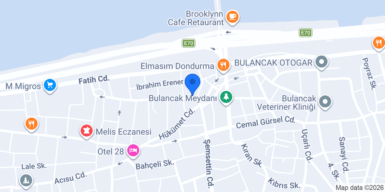 AY Mimarlık & Restorasyon konumu