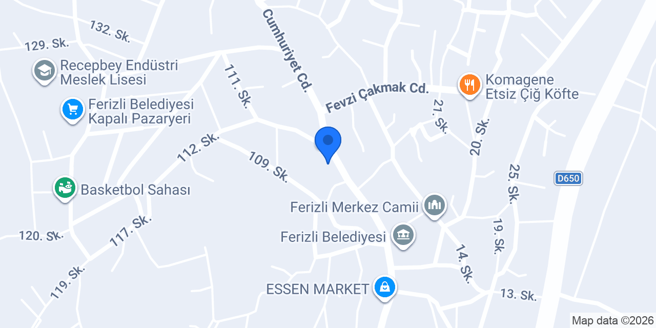ZURNACI YAPI İNŞAAT konumu