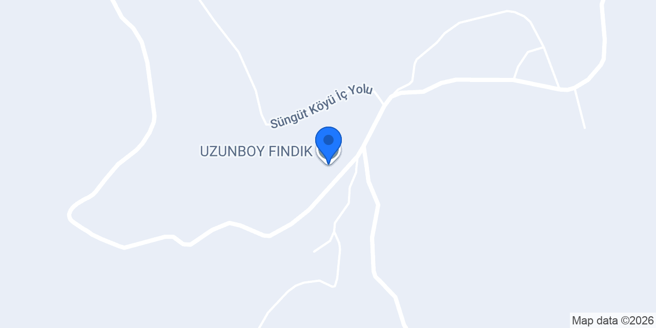 UZUNBOY FINDIK konumu