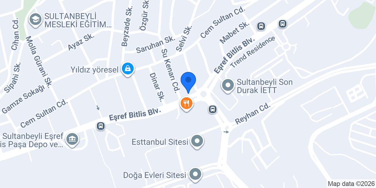 RES-ET Kebap ve Izgara konumu