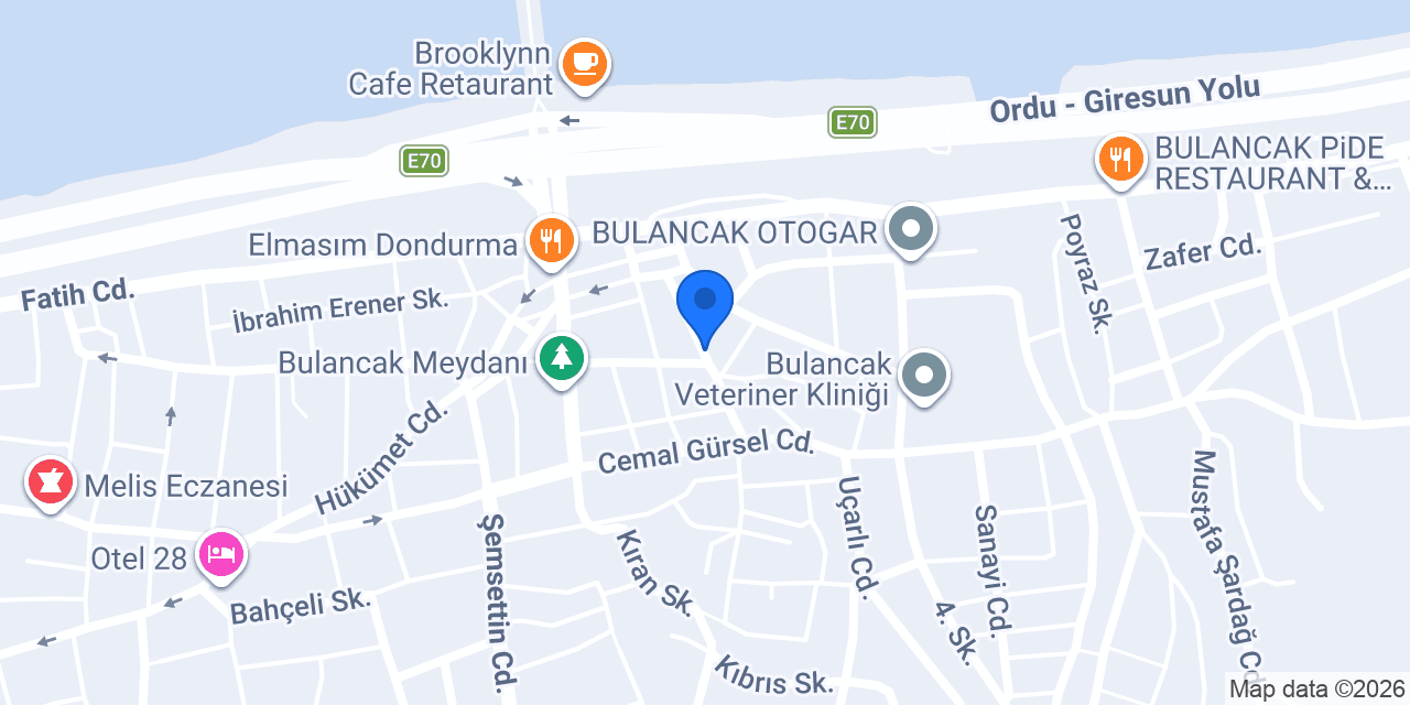 Apaydın Elektrik konumu