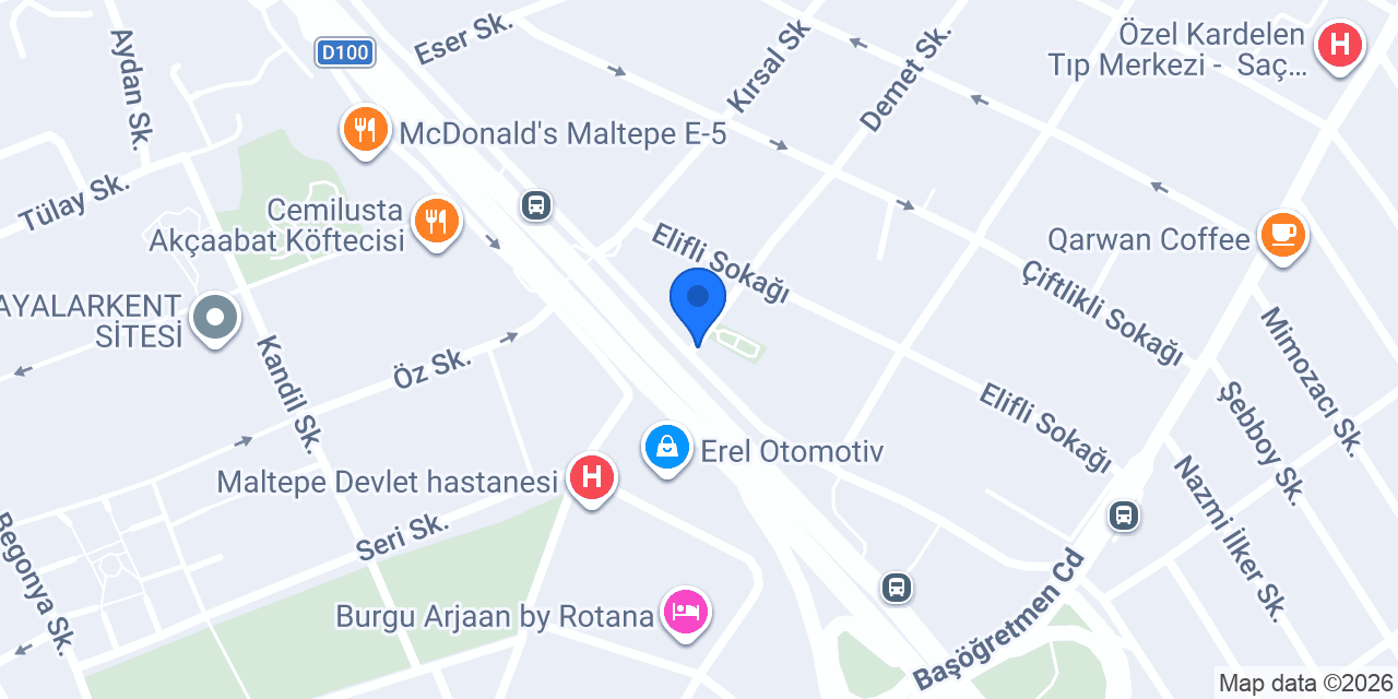 ÖZTATLI OTOMOTİV konumu
