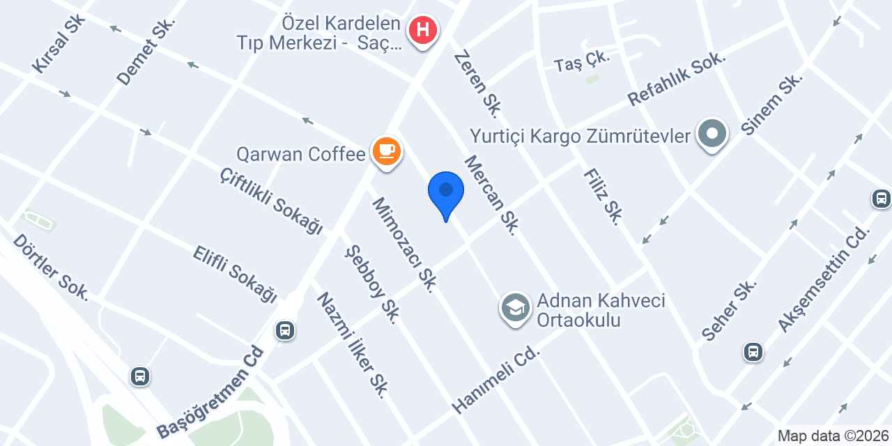 Zeytin Ağacı Rs. konumu