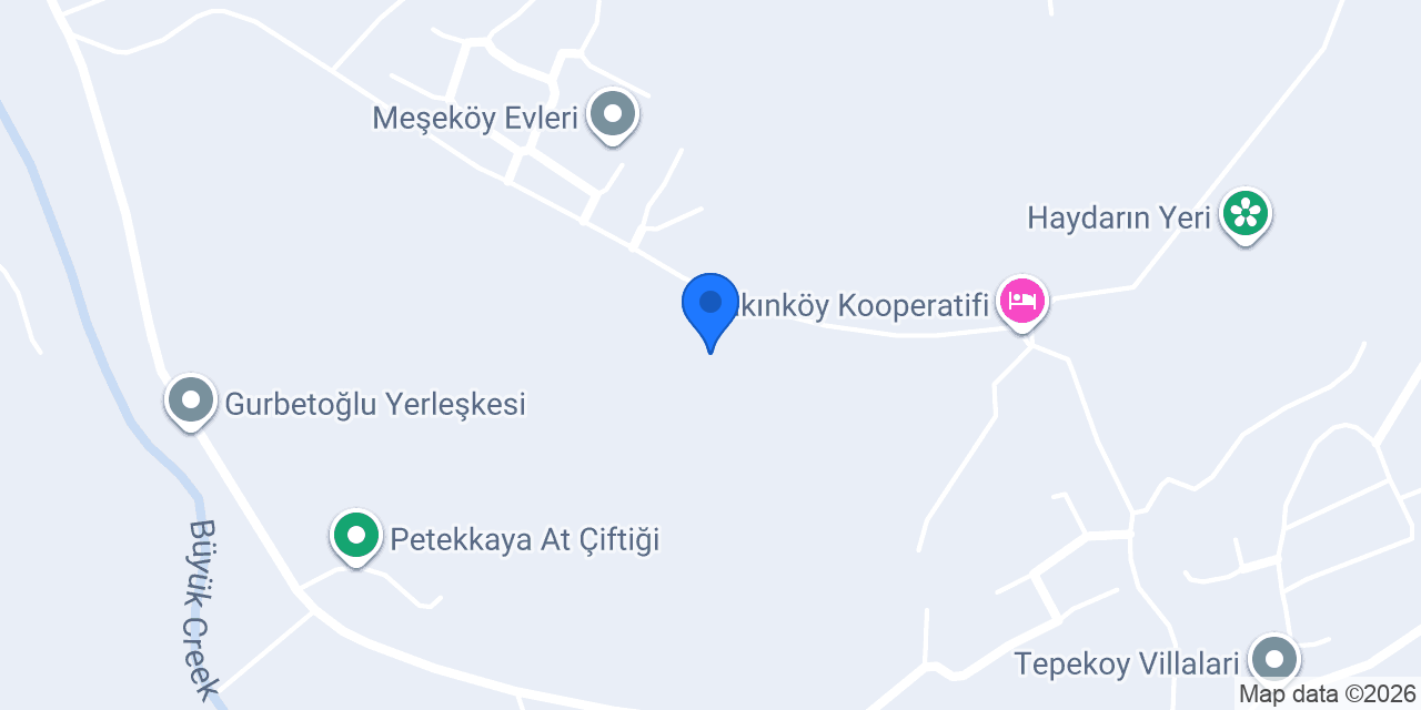 Karaali Besi Çiftliği konumu