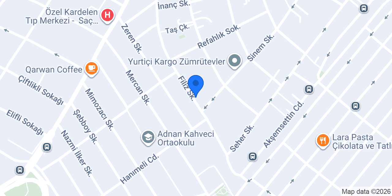 Adalife Çolakoğlu konumu