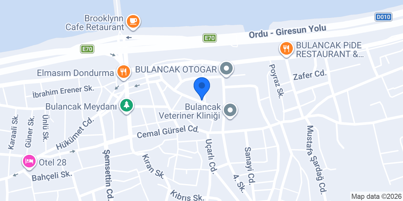 Ertekin Elektronik konumu