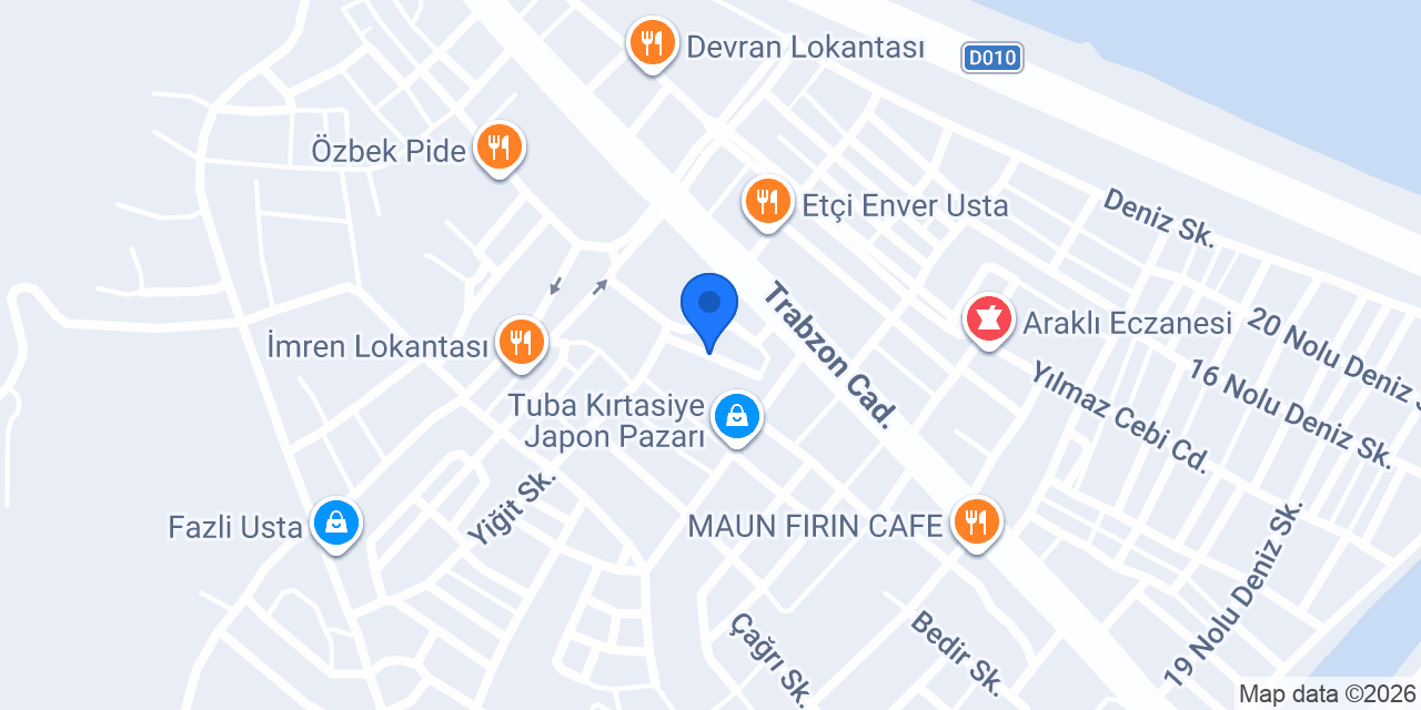 Çiçek Elektronik konumu