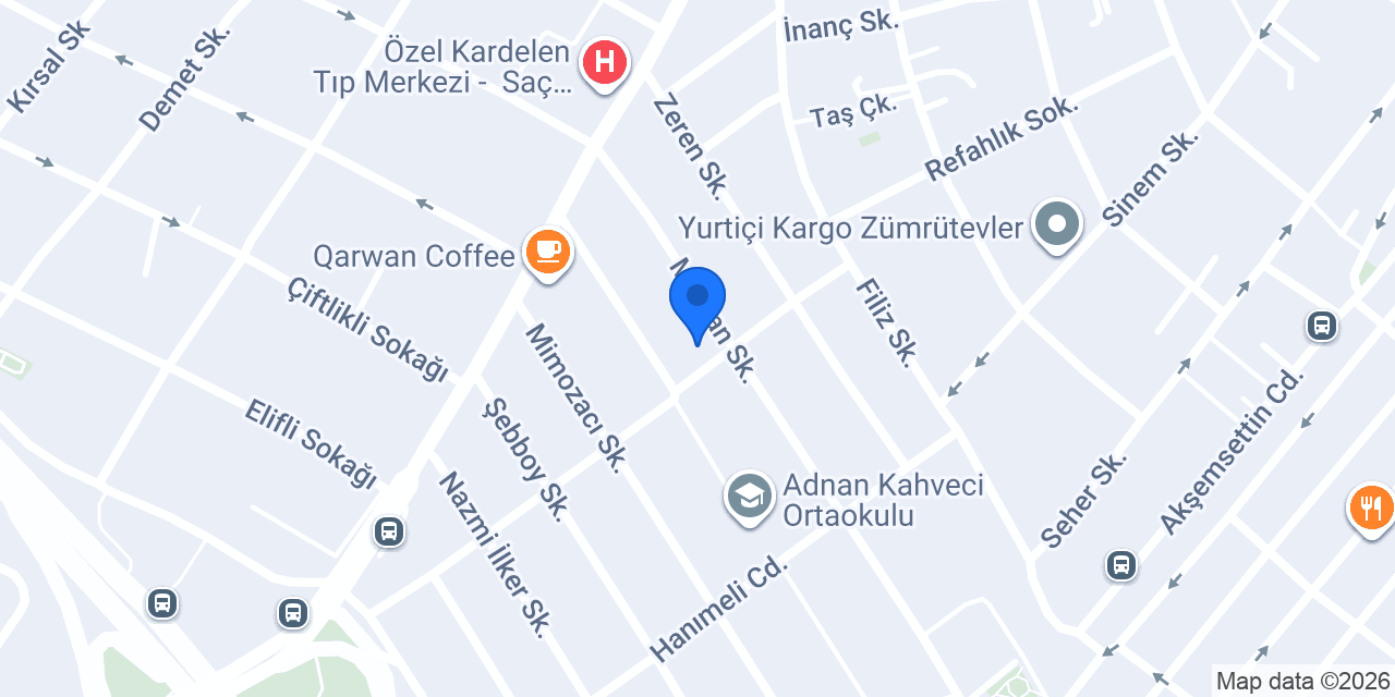 Zümrütevler 1 Nolu ASM konumu