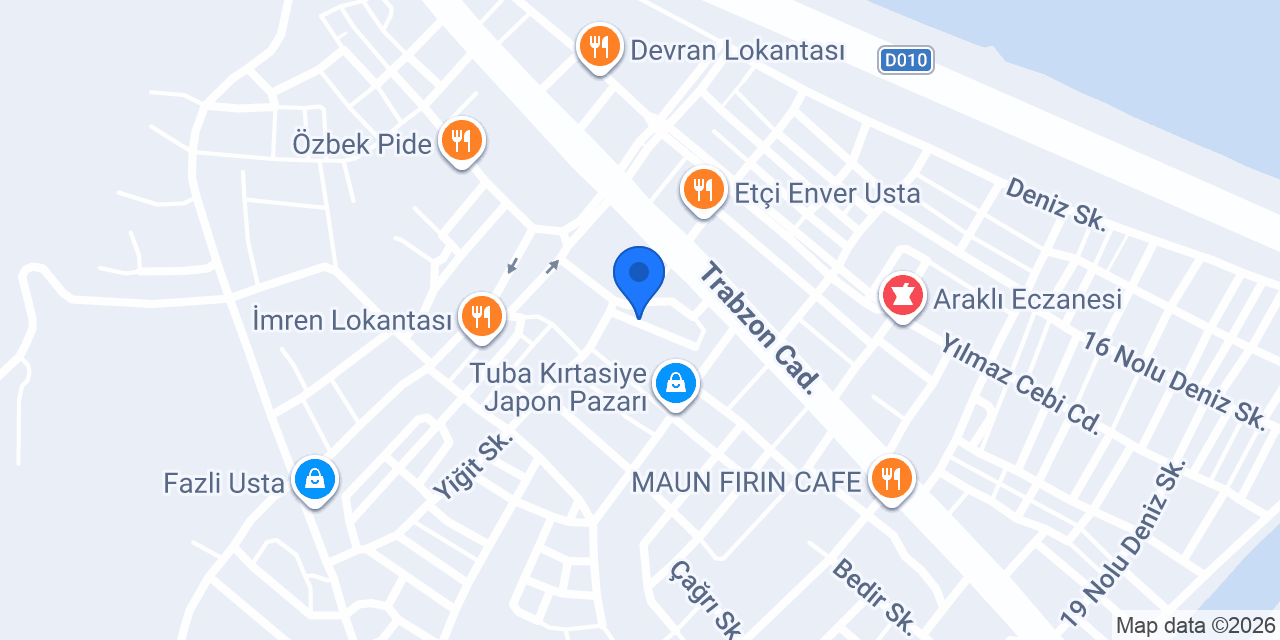 Koçari Döner & Izgara konumu