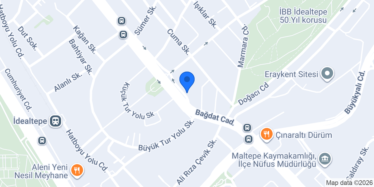 Akbulut İnşaat konumu