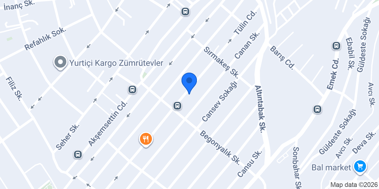 Emek Terzi konumu