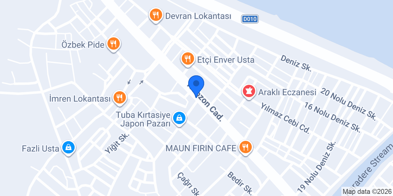 Beşiroğlu Ekmek Fırını konumu