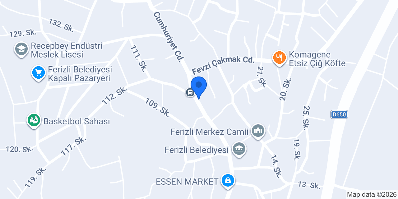 Olcay işcan teknoloji konumu