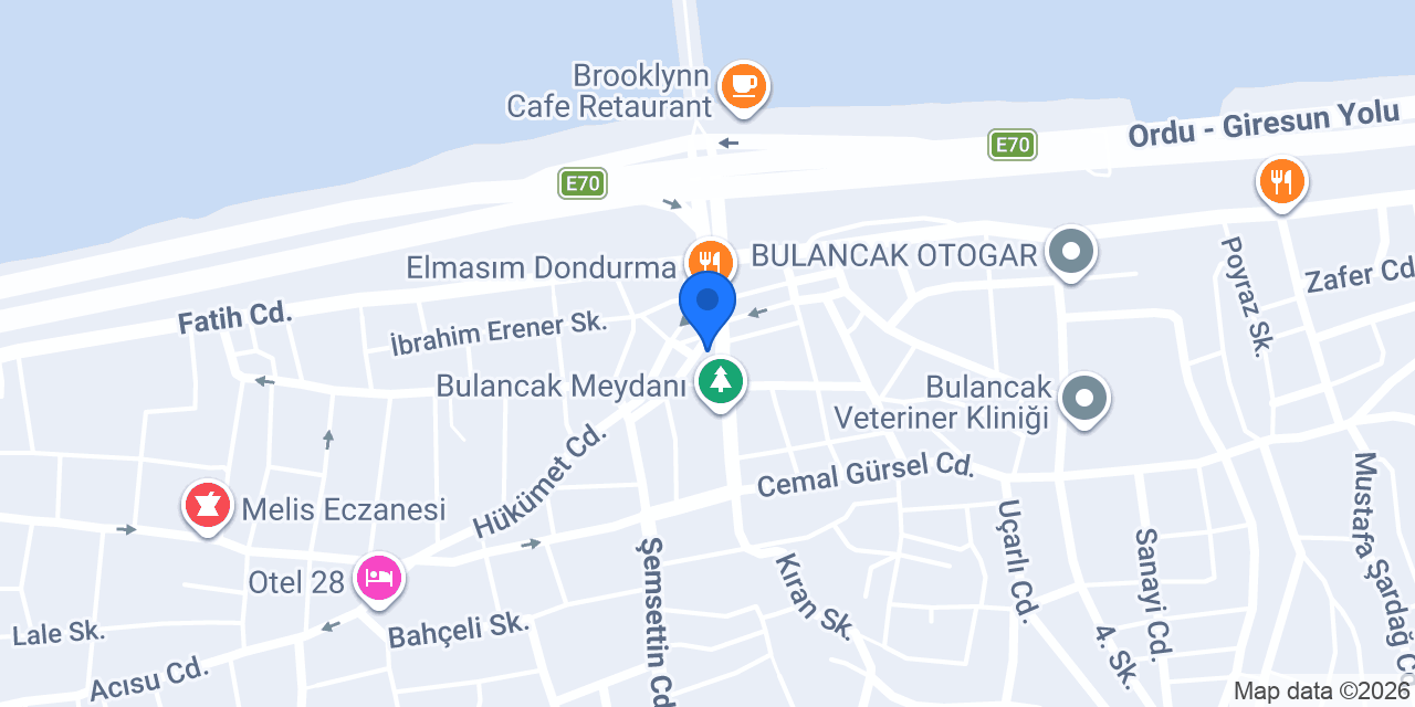 Hilal Optik konumu
