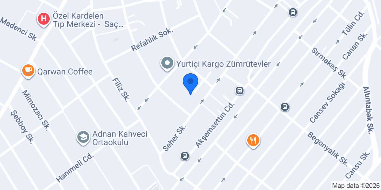 Nova Evde Sağlık Hizmetleri konumu