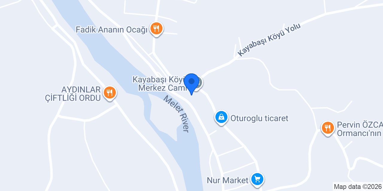 Kayabaşı İlkokulu konumu