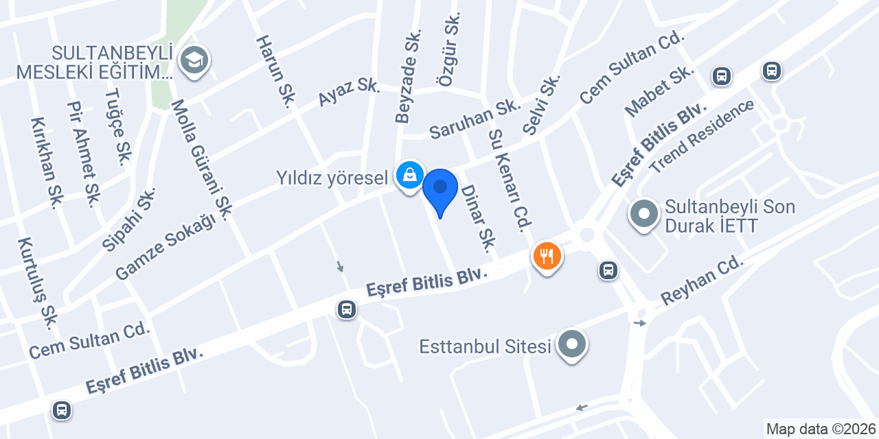 AST KLİMA TEKNİK SERVİS konumu