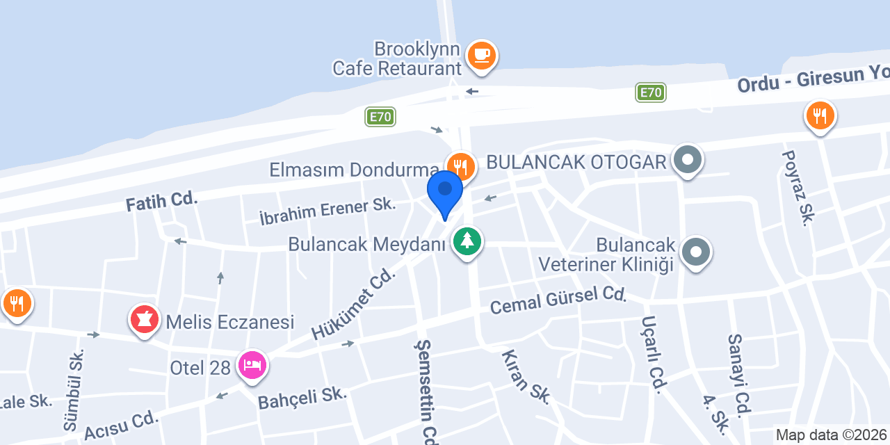 BULANCAK YAPI MÜHENDİSLİK konumu