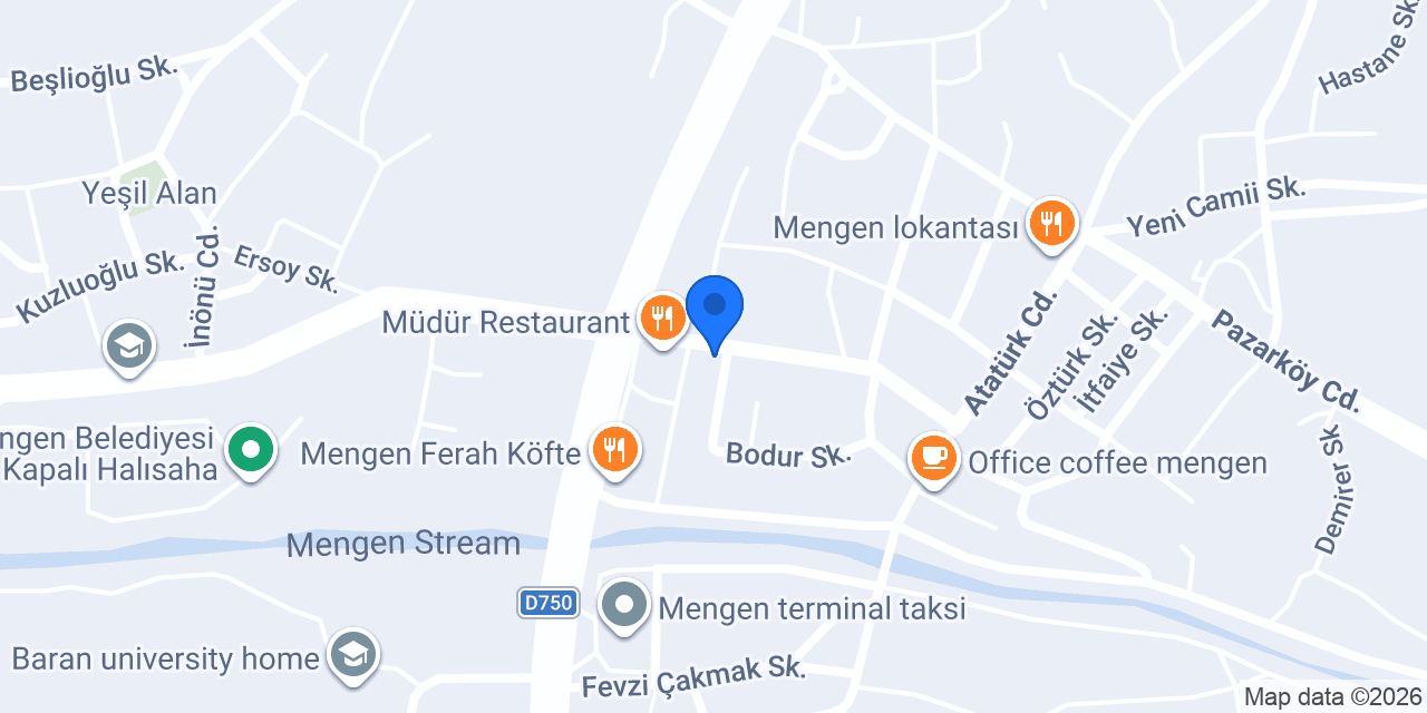 Dois Döner Mengen konumu
