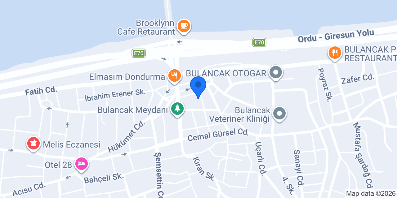 Gençlik Kuaför konumu