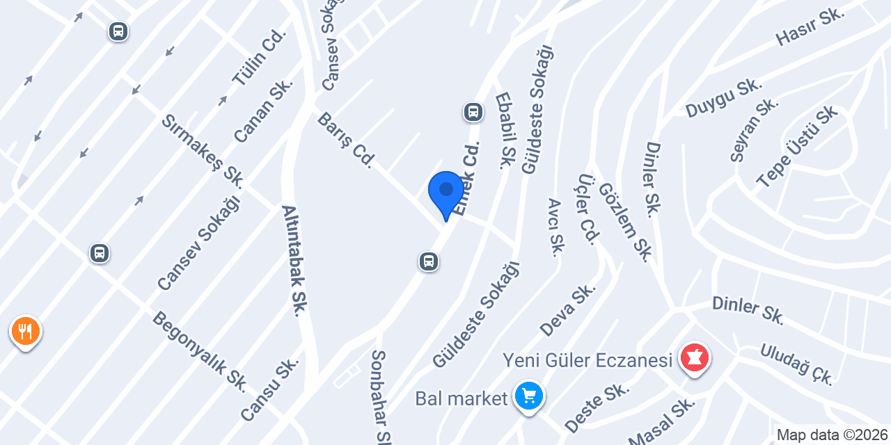 Gözde Nalbur konumu