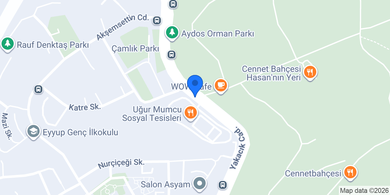 ParkPulus konumu