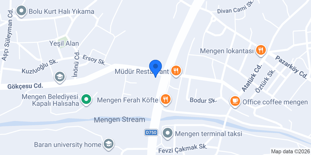 Destino Verde Pansiyon konumu