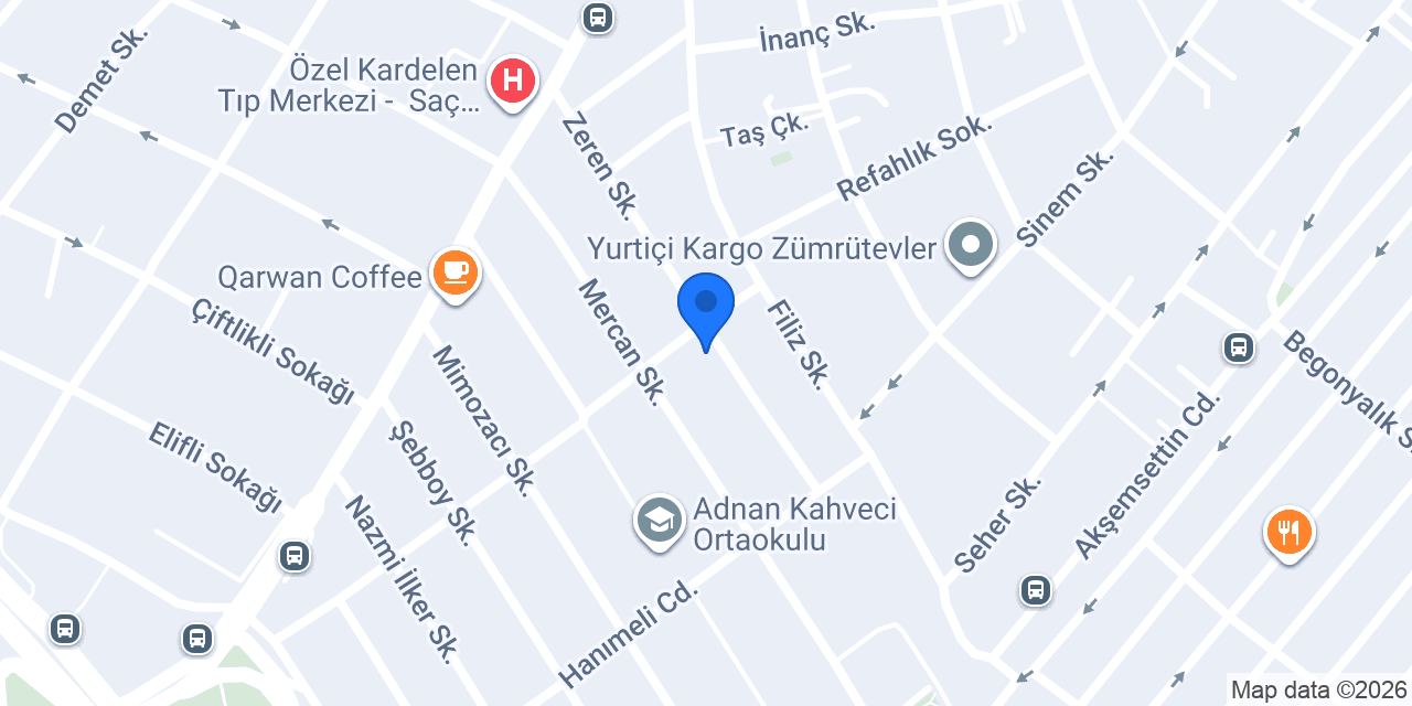 Eczane Sema konumu