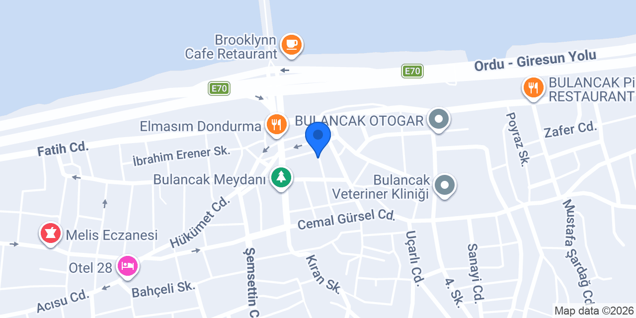 Anka Doğalgaz konumu