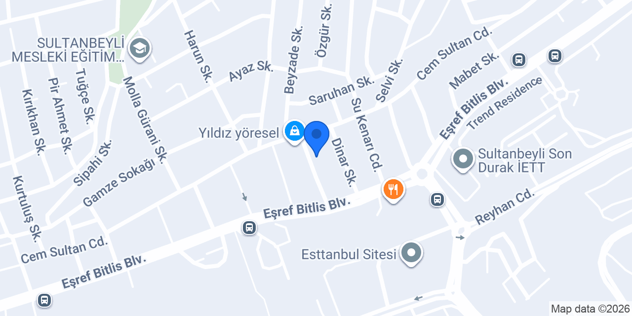 FitHouse Beslenme Kulübü konumu