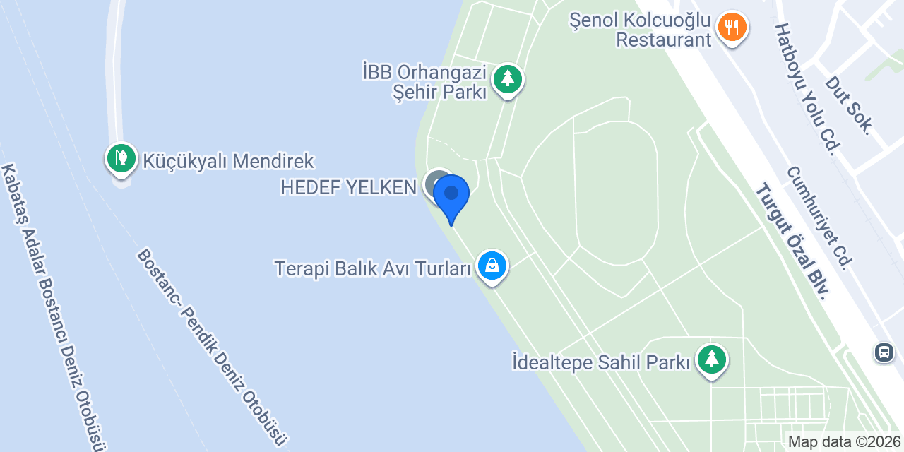 Balıklama Tur konumu