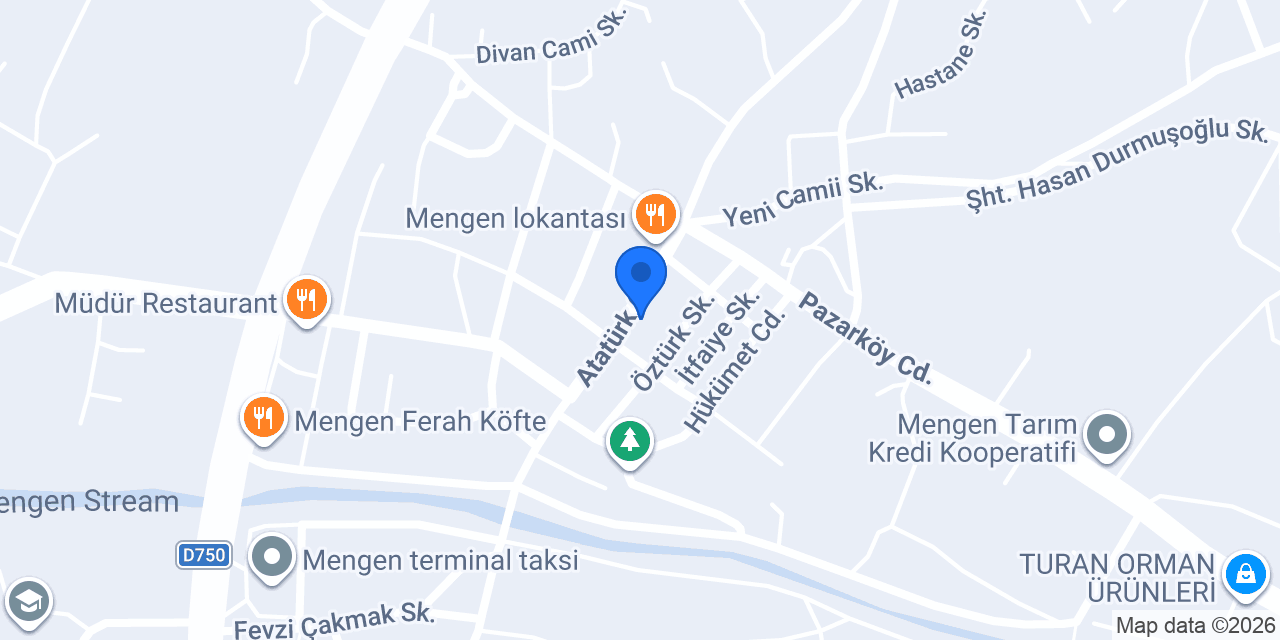Şen Sokak Lezzetleri konumu