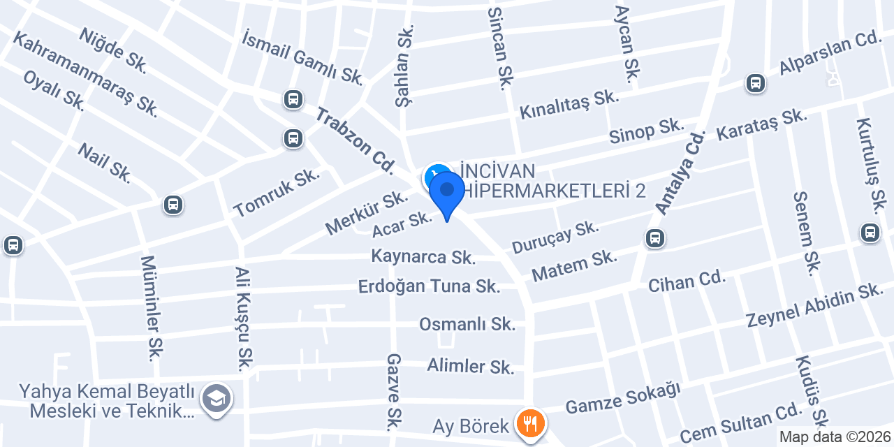 Renova Point konumu