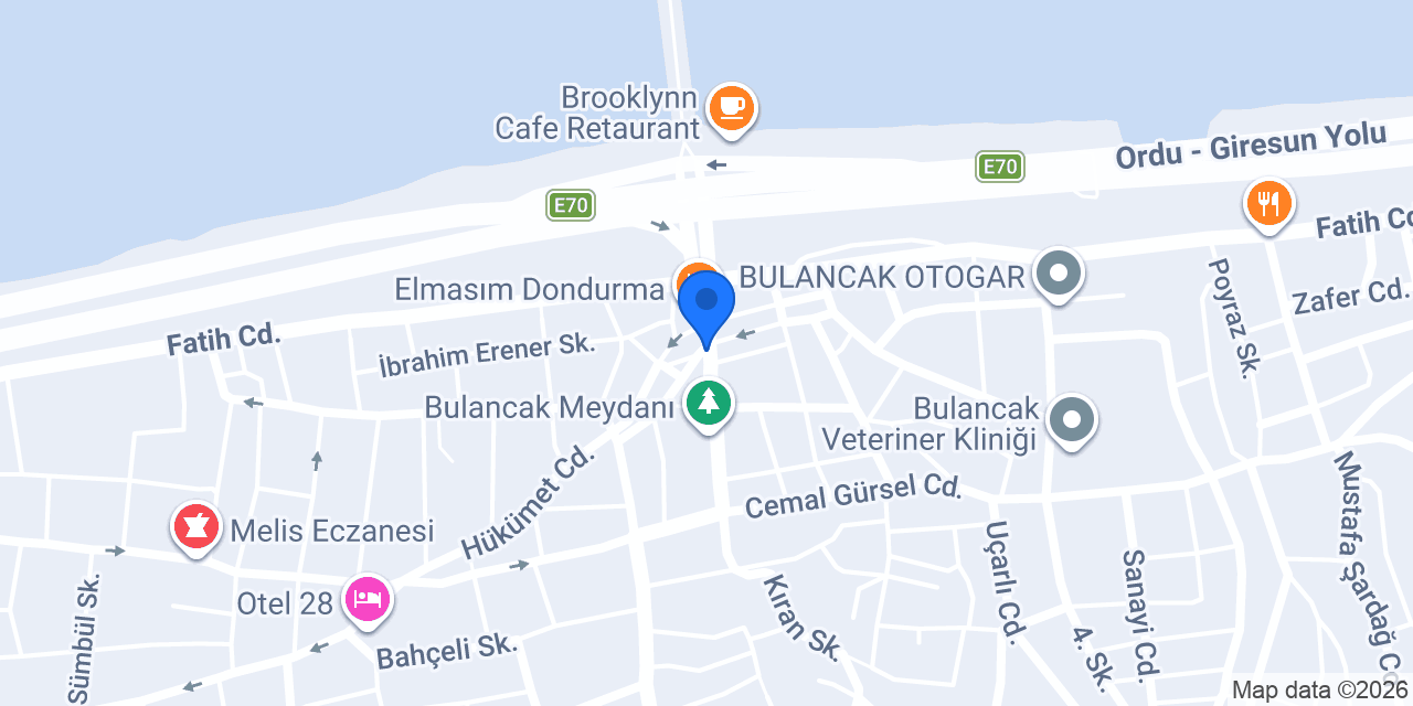 KEPSİL FAST-FOOD konumu