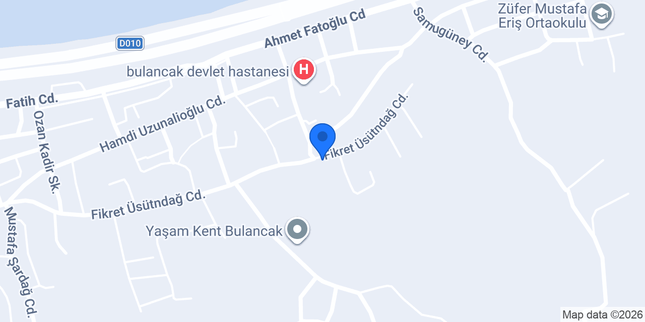 KEKSAN konumu