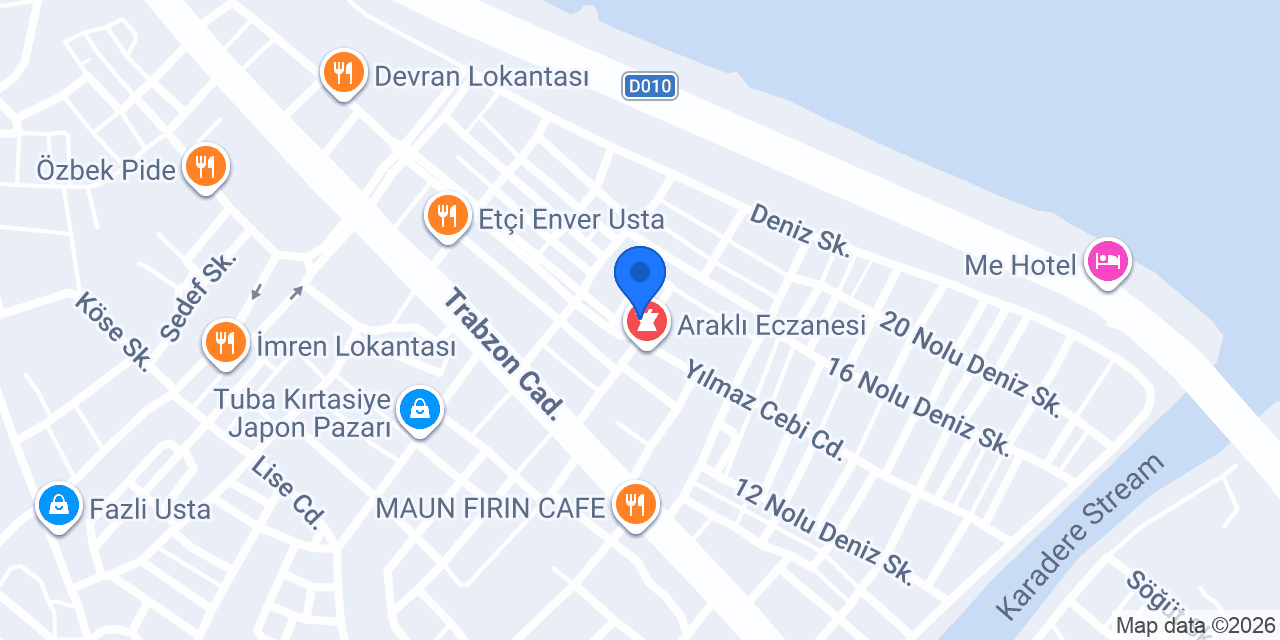 Neola Kafe konumu
