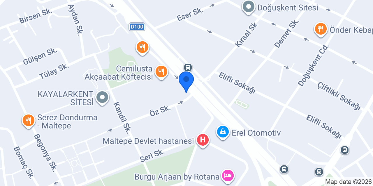 OZALA TOURSIM konumu