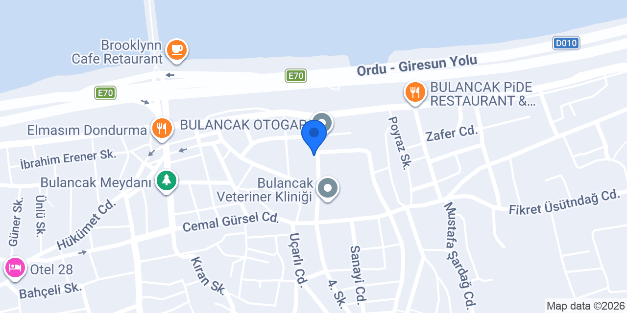 Elit Gözleme konumu