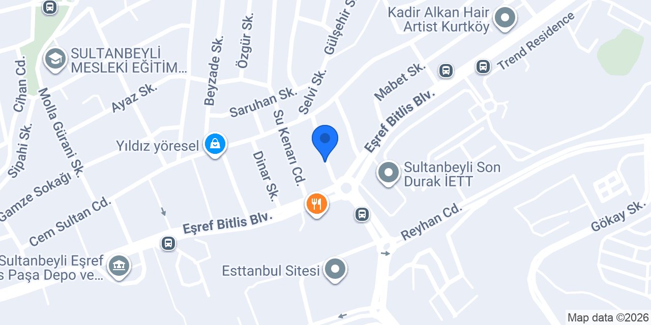 EMSE ERKEK KUAFÖRÜ konumu