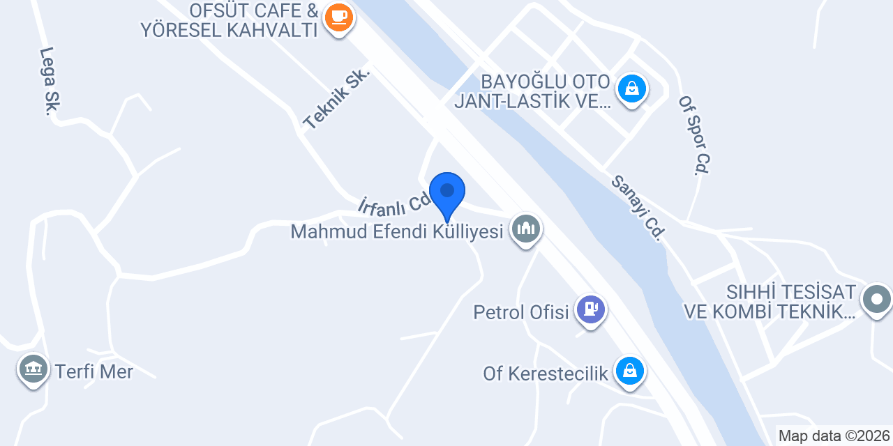 ÇONOŞOGLU OTO konumu
