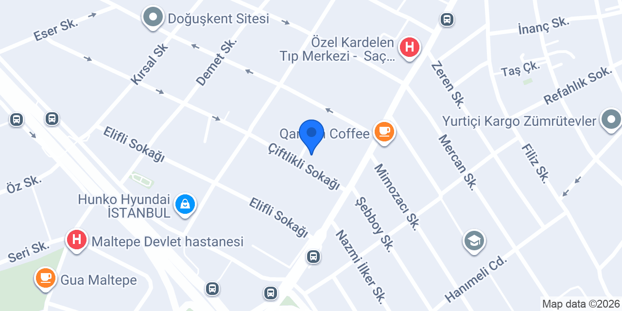 Ali Arslan Otomotiv (Şube) konumu