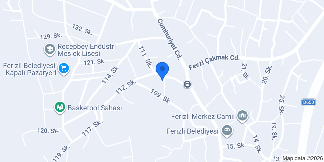 Üstün Eczanesi konumu