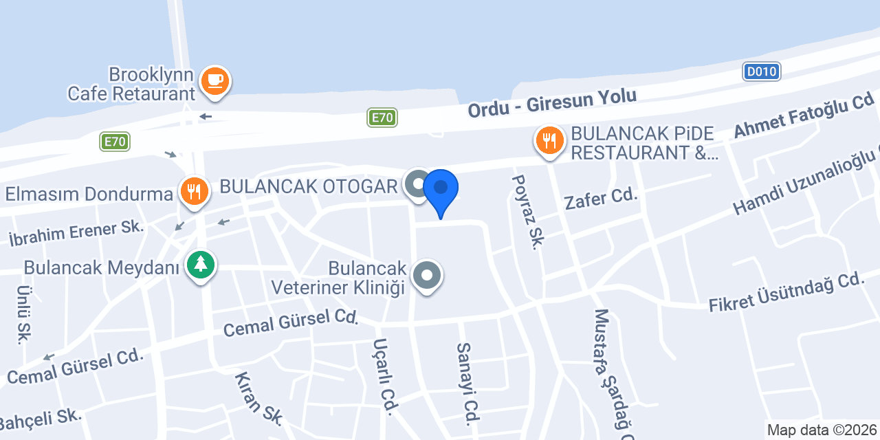 GİRESUN SEYAHAT konumu