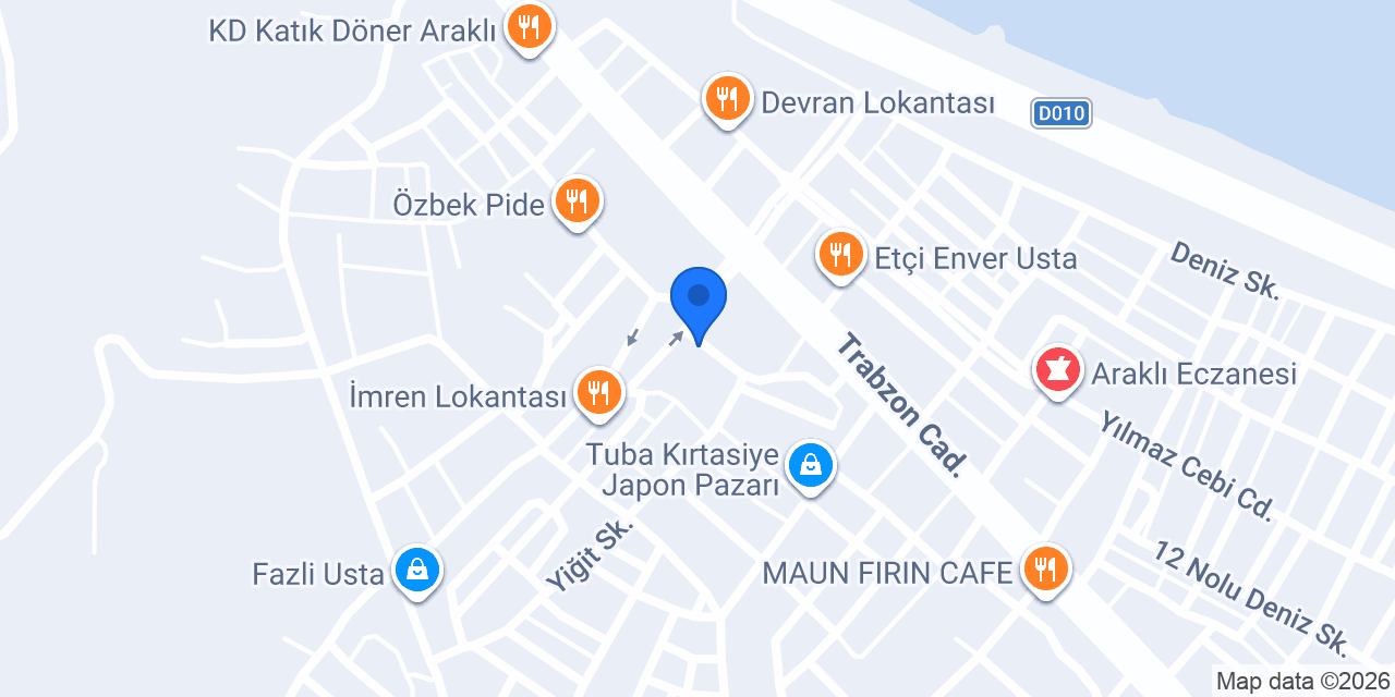 Külüstür Kahve konumu