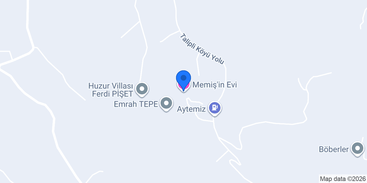 Memiş'in Evi konumu