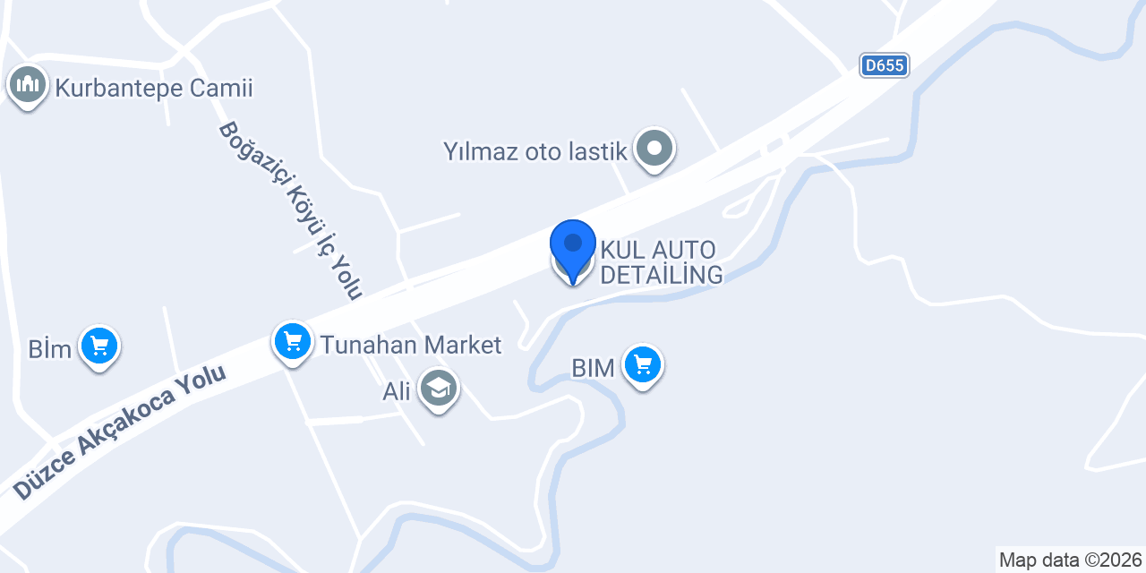 KUL AUTO DETAİLİNG konumu
