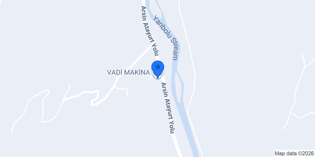 VADİ MAKİNA konumu