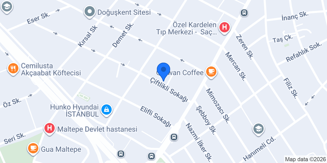 GİRNE MAH.KUĞU PASTA & CAFE konumu