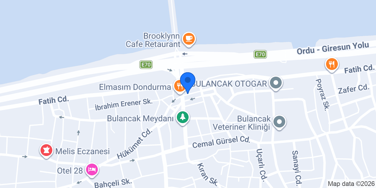 Karagül döner konumu